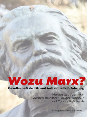cover image of Wozu Marx?